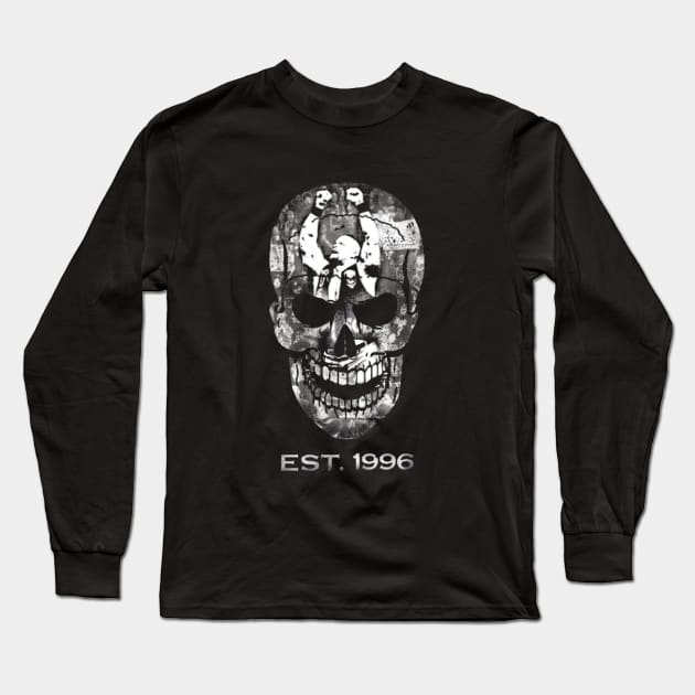 Stone Cold Skull Long Sleeve T-Shirt by Stars A Born